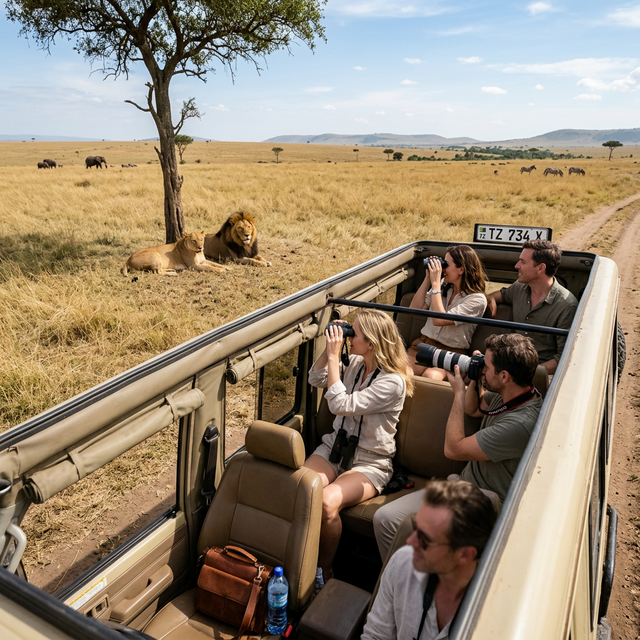 Safari Jeep Tour