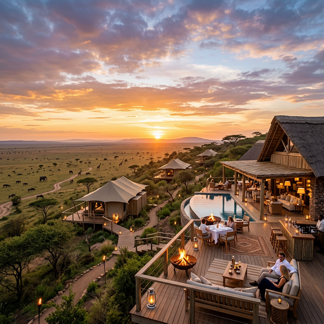 Luxury Safari Lodge