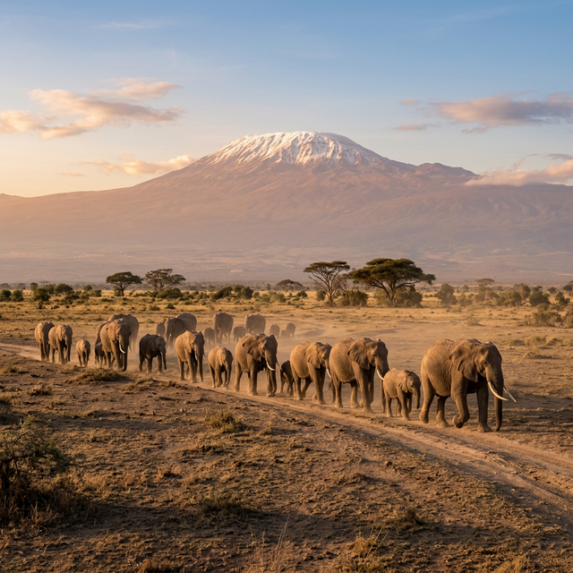 Kilimanjaro Views & Giants